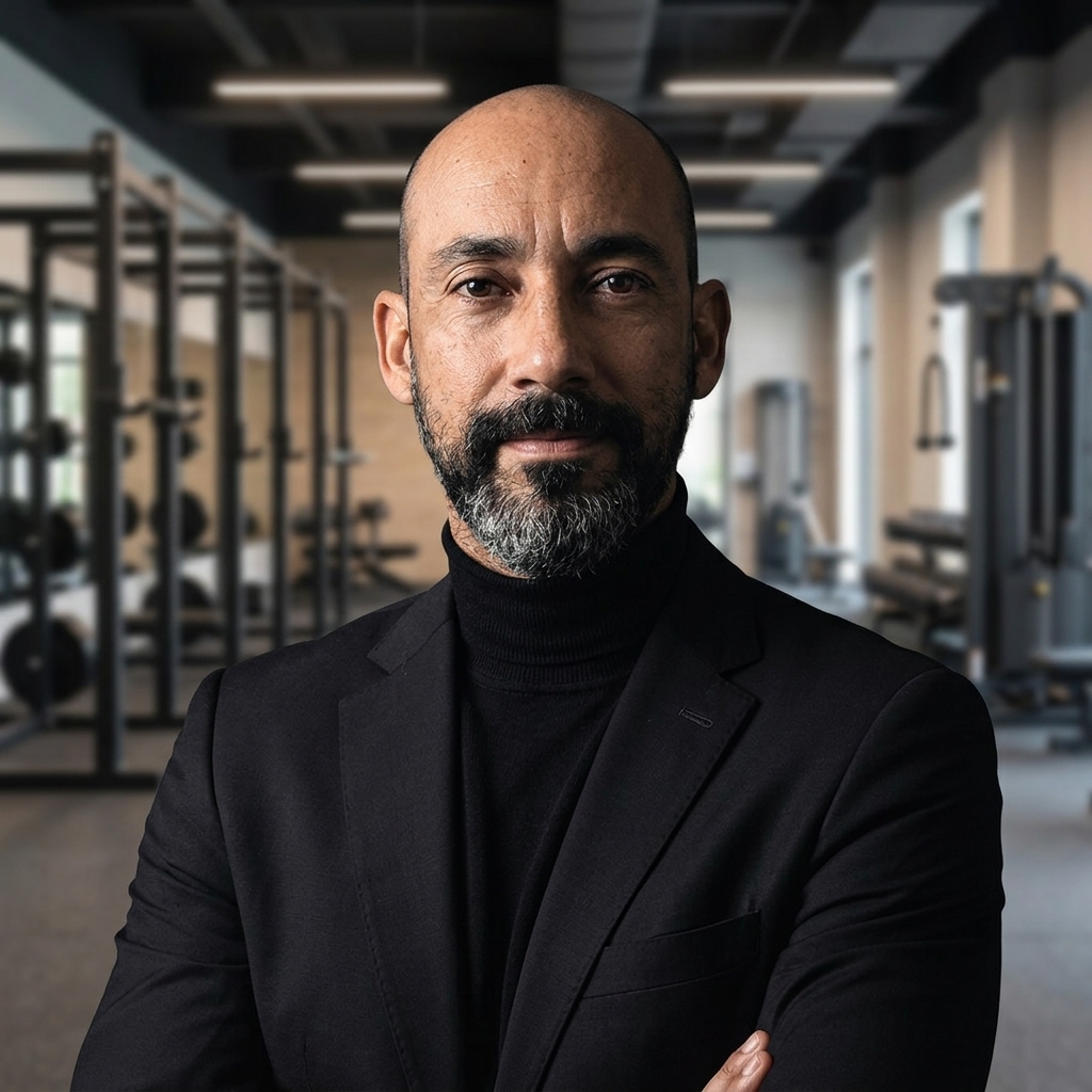 Prof. Cleverson Costa, Diretor de Treinamento e Especialista em Fisiologia